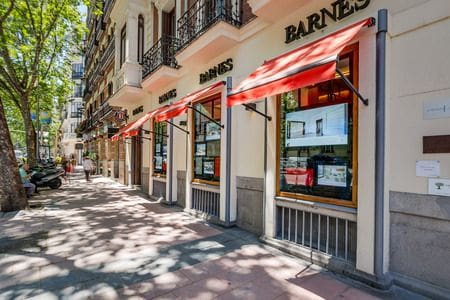 Agencia Inmobiliaria Barnes Madrid – Calle Velazquez 19 – Barrio de Salamanca – Imagen 3