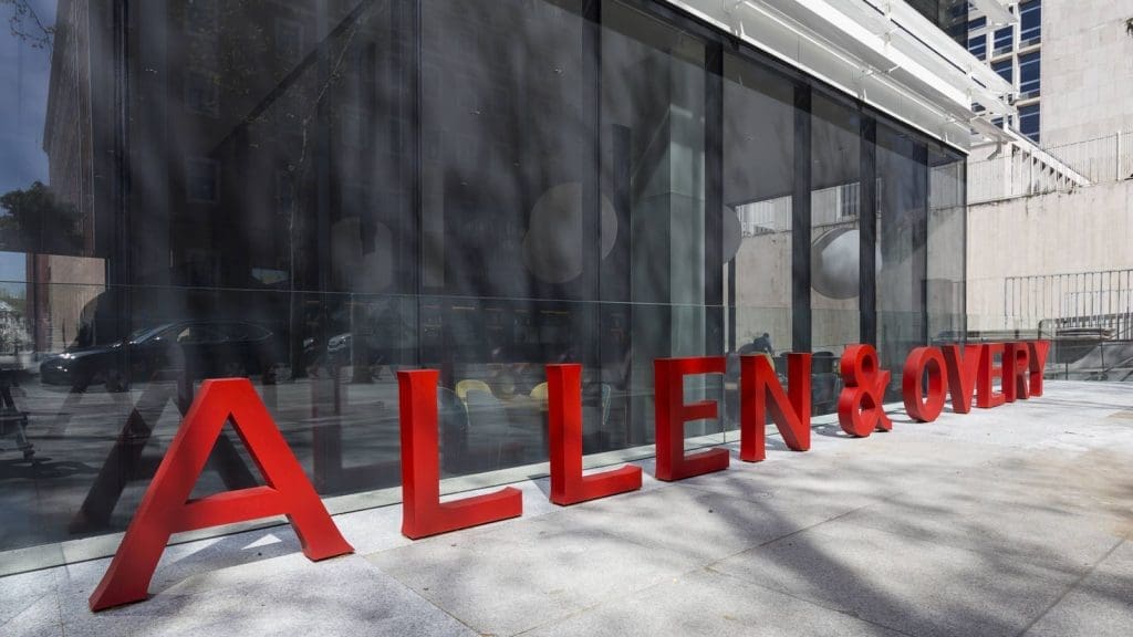 Bufete de Abogados Allen & OVery – Calle Serrano 73 Madrid