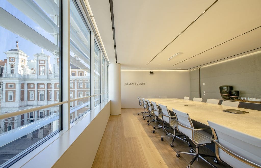 Bufete de Abogados Allen & OVery – Calle Serrano 73 Madrid – imagen 3