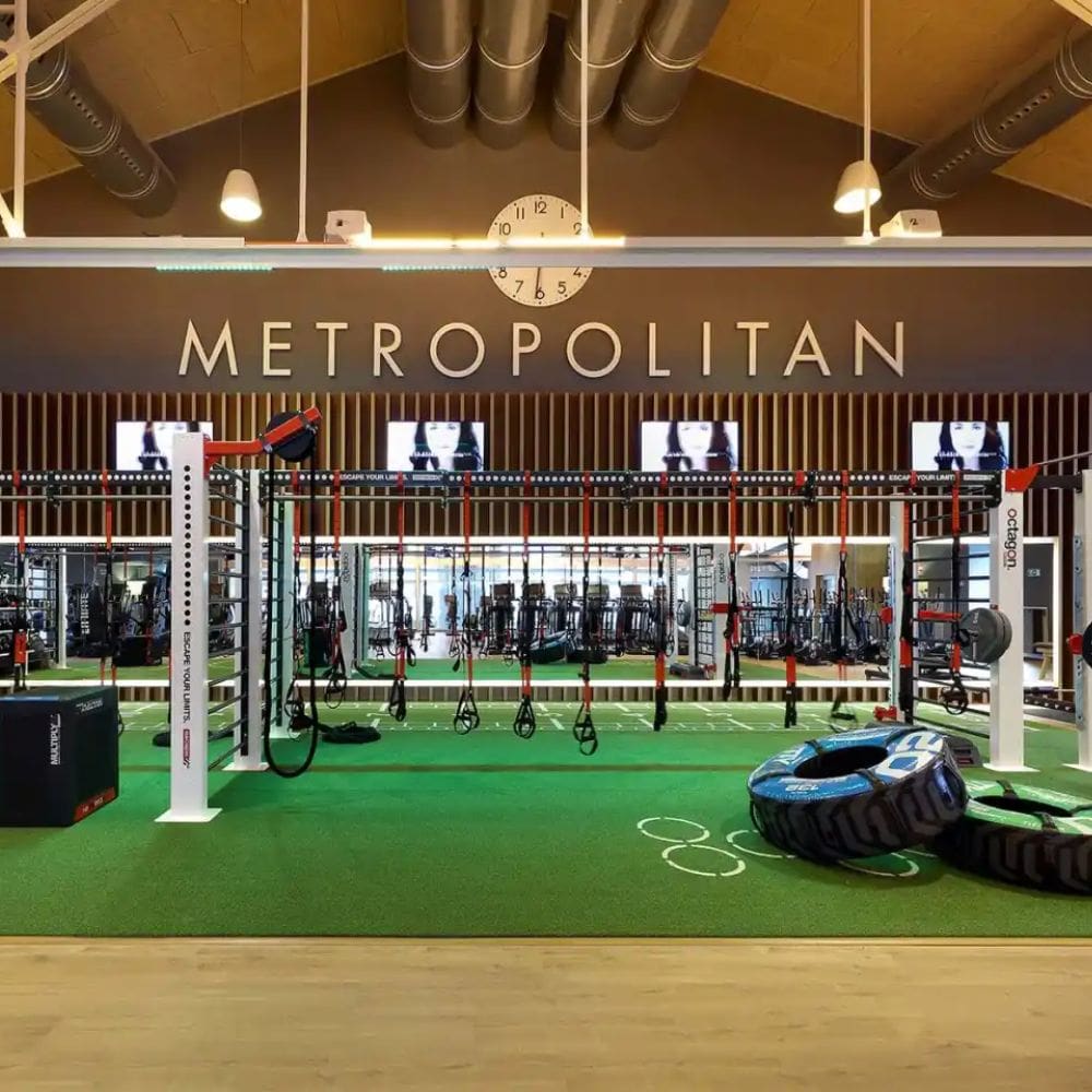 Club Metropolitan Abascal – Calle José Abascal – Madrid – Barrio de Chamberí – imagen 2