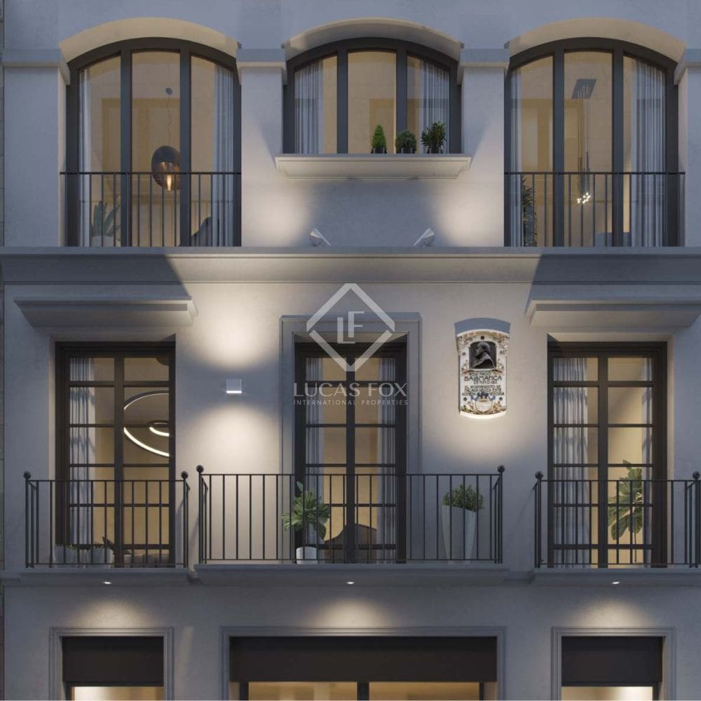 Lucas Fox Agencia Inmobiliaria – Barrio de Salamanca – Calle de Serrano en Madrid -imagen 3