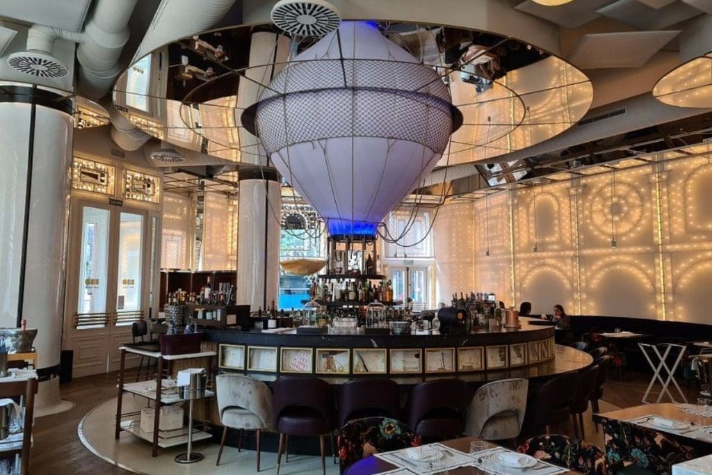 Restaurante BIBO Madrid – Castellana – Barrio de Salamanca- imagen 1