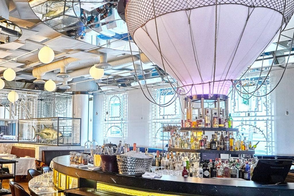 Restaurante BIBO Madrid – Castellana – Barrio de Salamanca- imagen 2