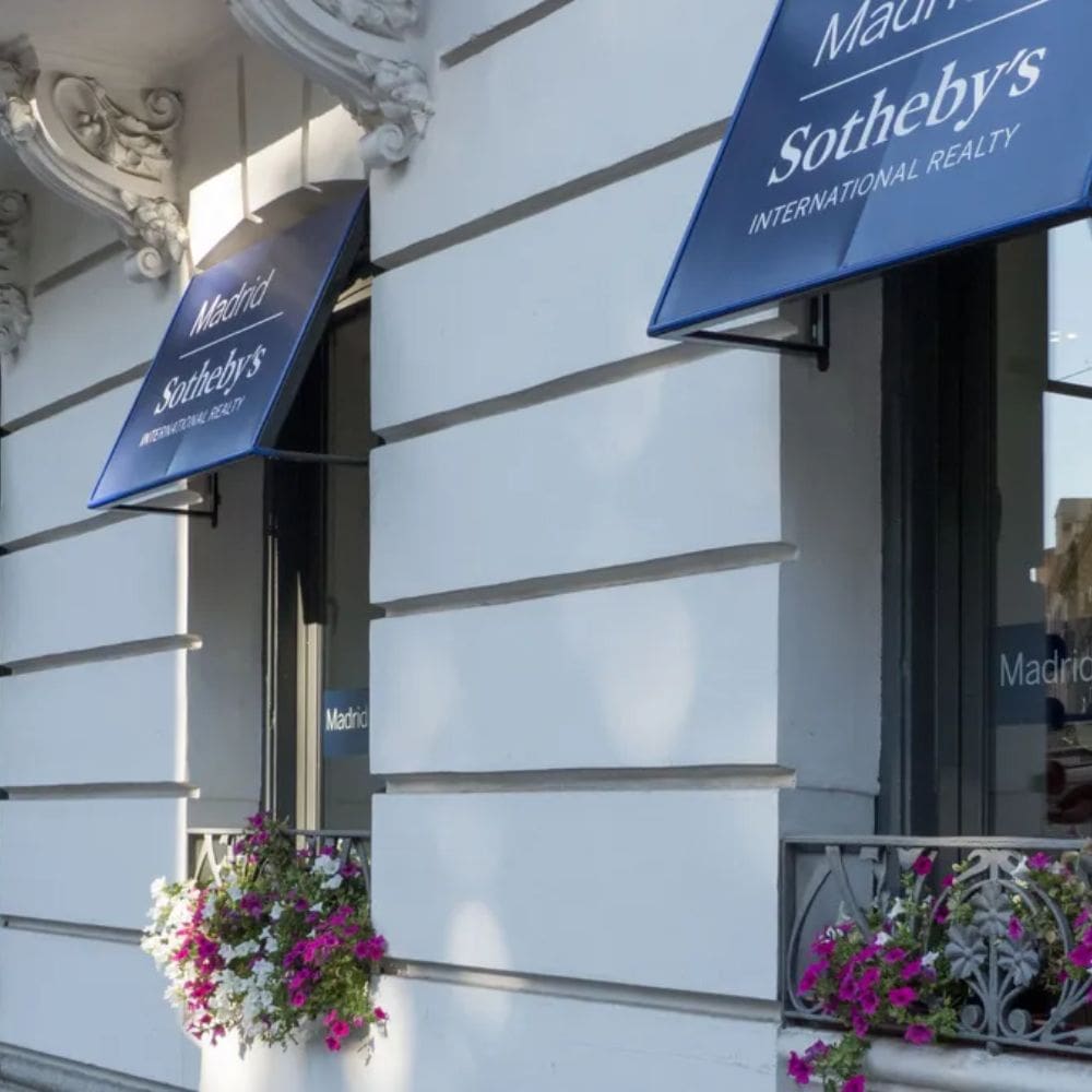 Sotheby´s Agencia Inmobiliaria – Barrio de Salamanca – Calle Lagasca (1)
