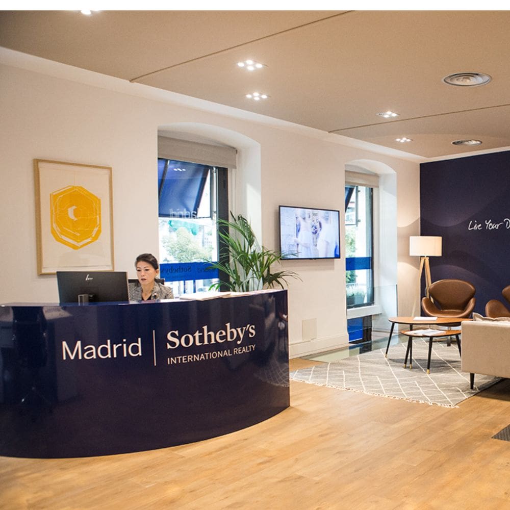 Sotheby´s Agencia Inmobiliaria – Barrio de Salamanca – Calle Lagasca (2)