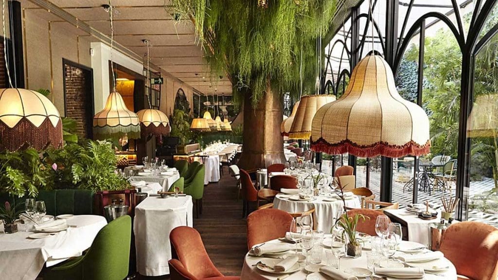 5 mejores restaurantes de la milla de oro de madrid