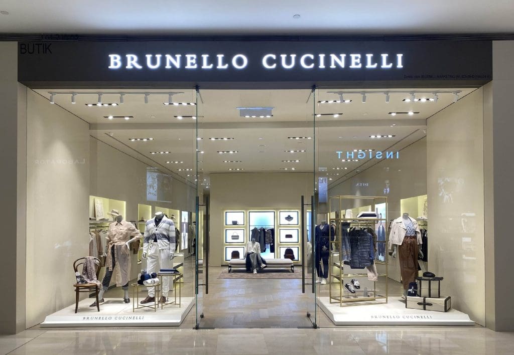 BRUNELLO CUCINELLI MADRID – Calle Jose Ortega y Gasset