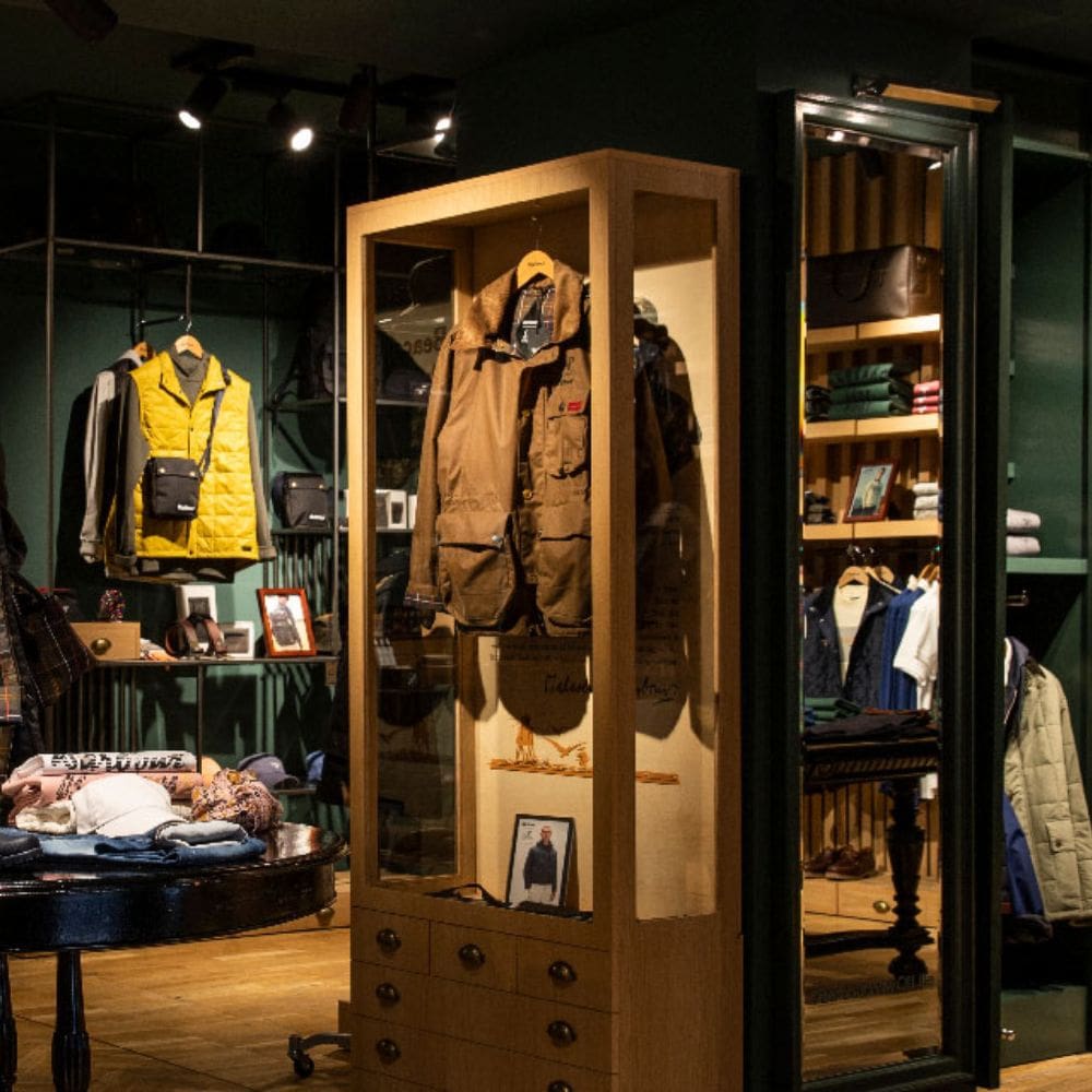 Barbour Boutique – Barrio de Salamanca – Milla de Oro – imagen 6