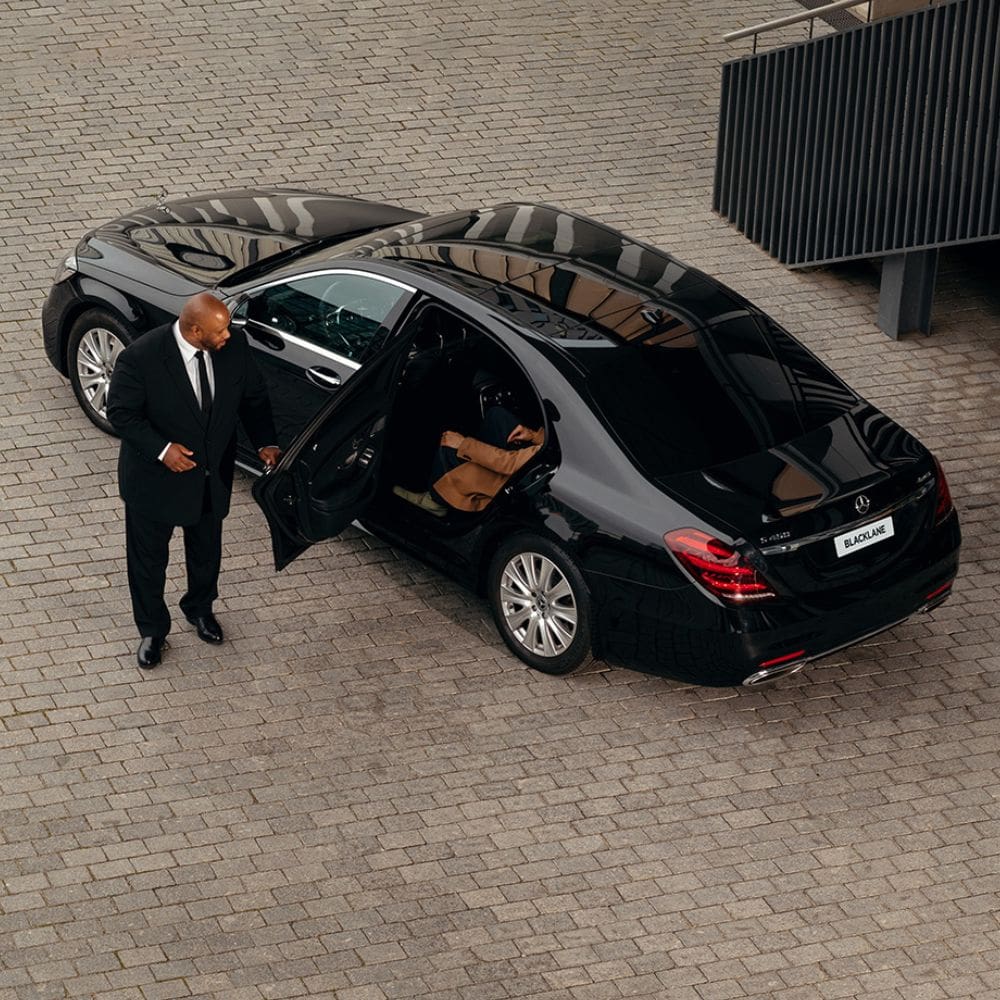 Blacklane Madrid – Chofer y transporte privado – Milla de Oro – Barrio Salamanca – Imagen 1