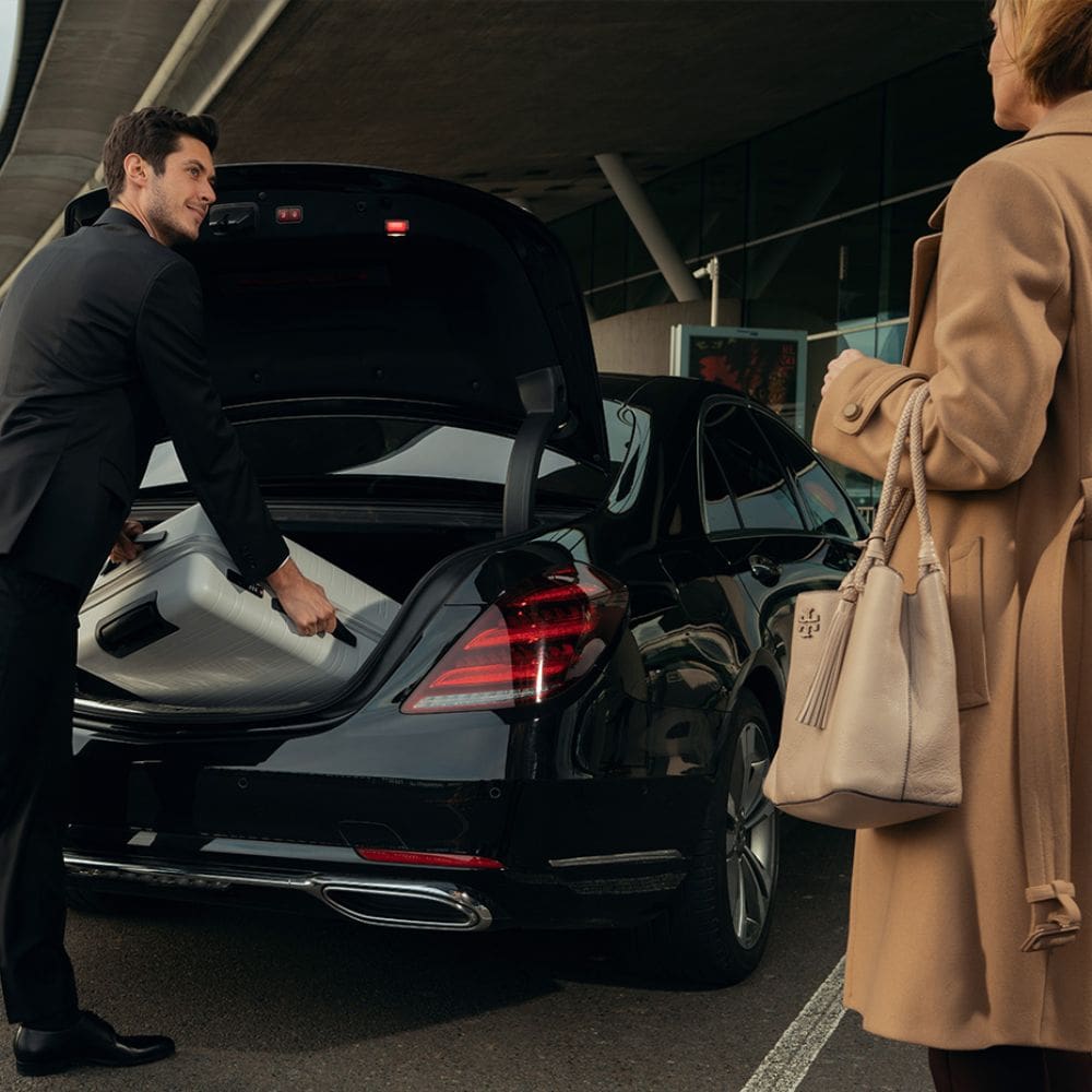 Blacklane Madrid – Chofer y transporte privado – Milla de Oro – Barrio Salamanca – Imagen 2