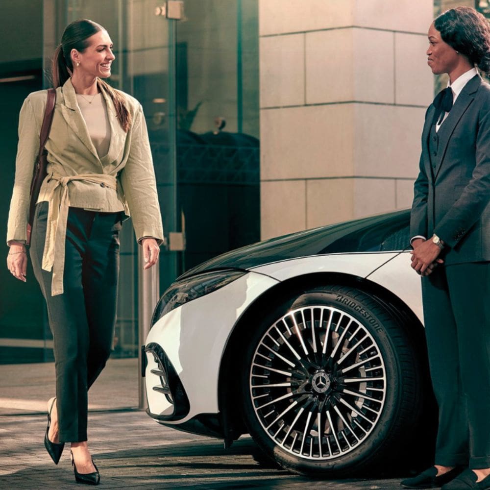 Blacklane Madrid – Chofer y transporte privado – Milla de Oro – Barrio Salamanca – Imagen 5