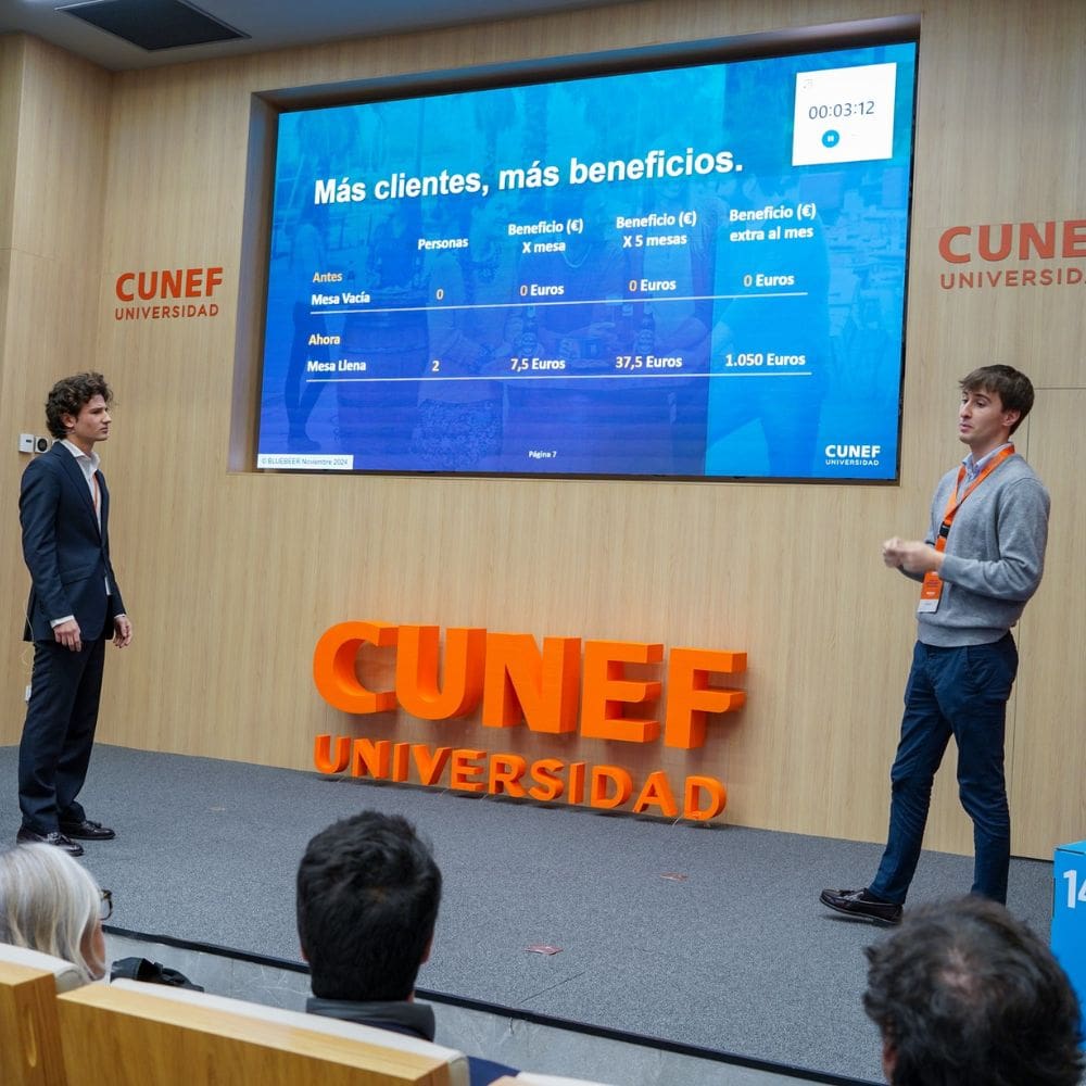 CUNEF Universidad privada – Barrio de Salamanca – Milla de oro – Imagen 2