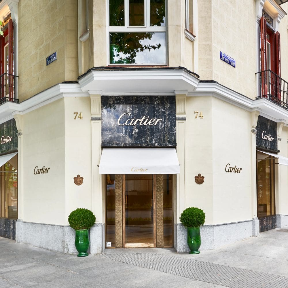 Cartier – Calle de Serrano – Milla de Oro – imagen 1