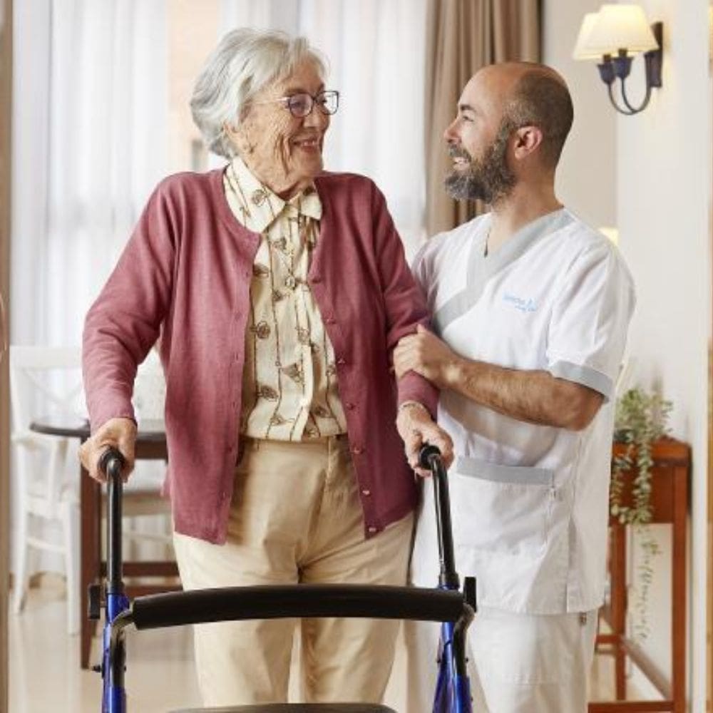 Centro Residencial Sanitas Mayores El Viso – Residencia de ancianos – Milla de Oro – Barrio Salamanca- imagen 1