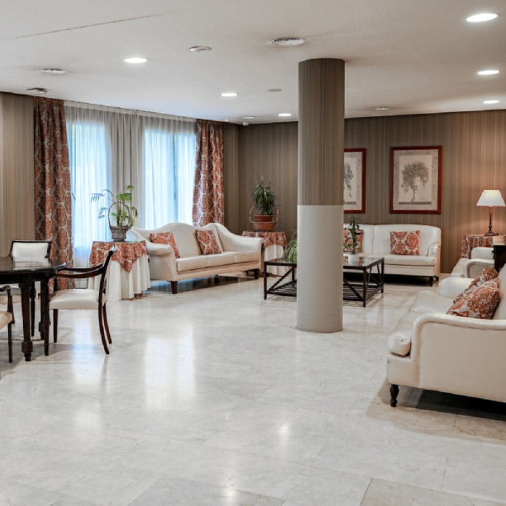 Centro Residencial Sanitas Mayores El Viso – Residencia de ancianos – Milla de Oro – Barrio Salamanca- imagen 3