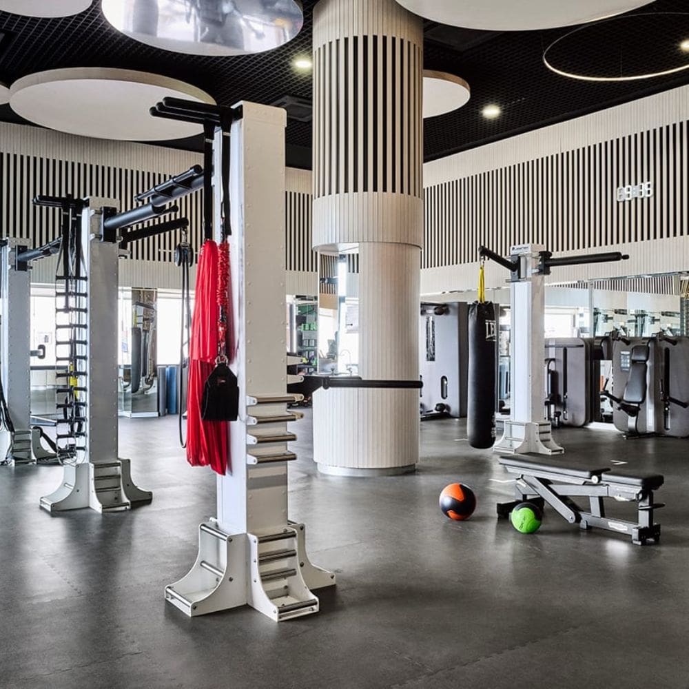 David Lloyd Madrid – Calle de Serrano 61 – Barrio Salamanca – Milla de Oro – imagen 1