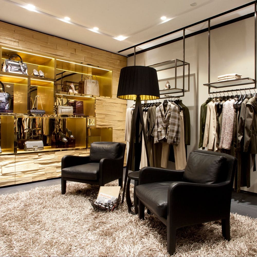 Escada Boutique – Calle Jose Ortega y Gasset – Barrio de Salamanca – Milla de Oro Madrid – Imagen 4