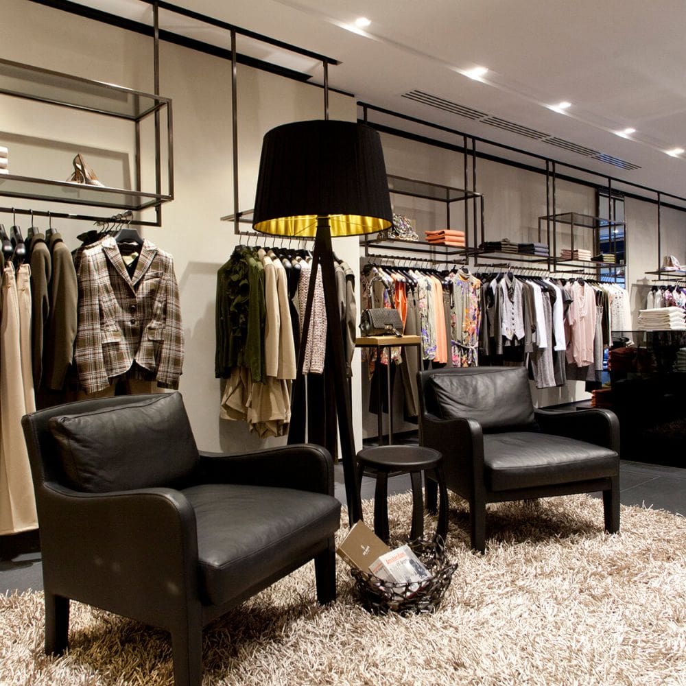 Escada Boutique – Calle Jose Ortega y Gasset – Barrio de Salamanca – Milla de Oro Madrid – Imagen 5