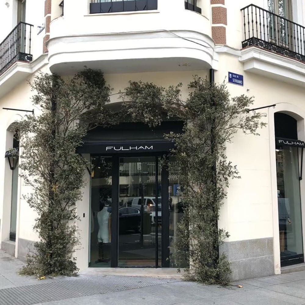 Fulham boutique- Calle serrano y calle velazquez – Barrio de Salamanca – Milla de Oro Madrid – Imagen 1
