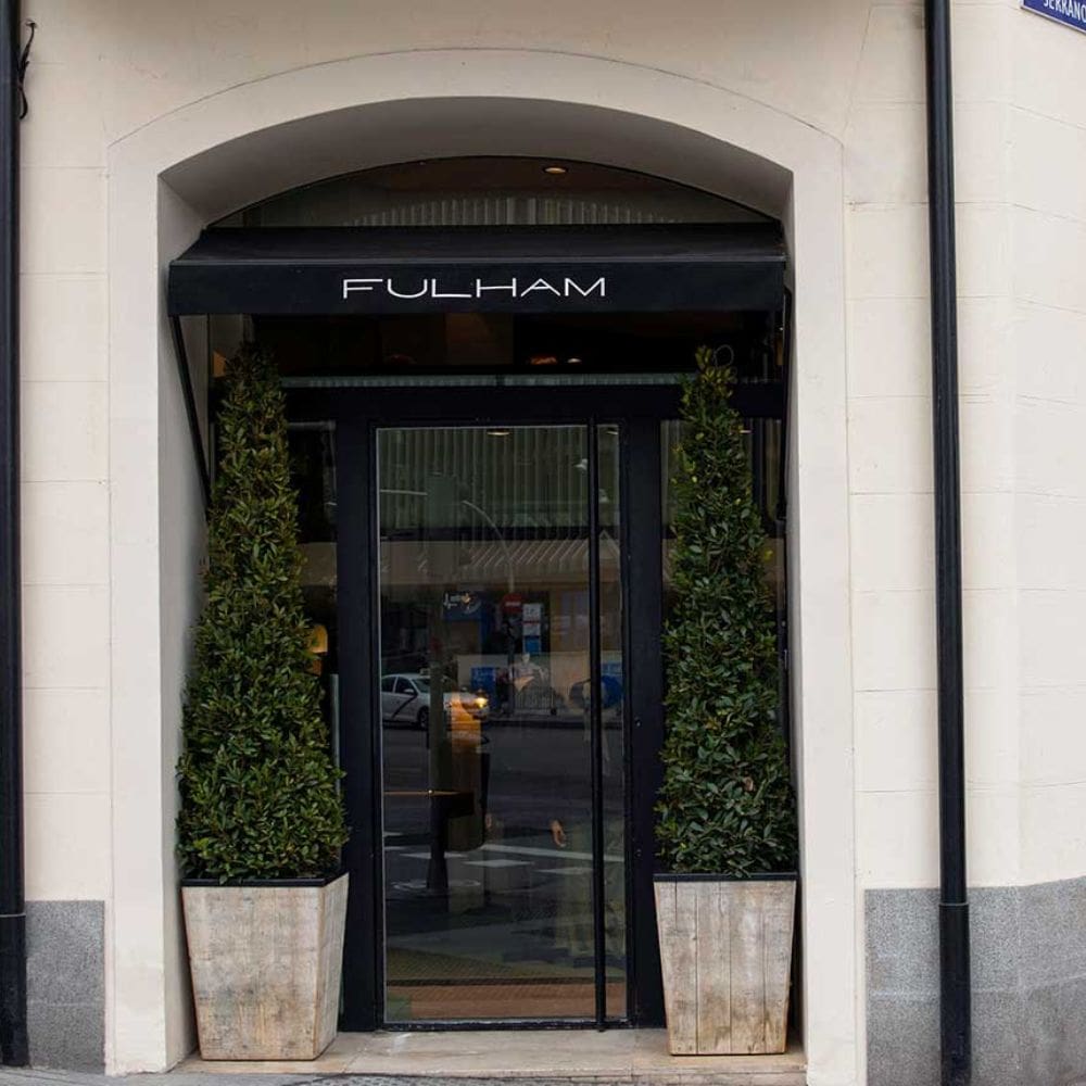 Fulham boutique- Calle serrano y calle velazquez – Barrio de Salamanca – Milla de Oro Madrid – Imagen 2