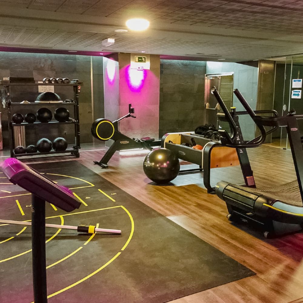 Gimnasio 02 Wellness Spa Madrid – Calle Don Ramon de La Cruz 30-33 – Barrio Salamanca – Madrid – imagen 4