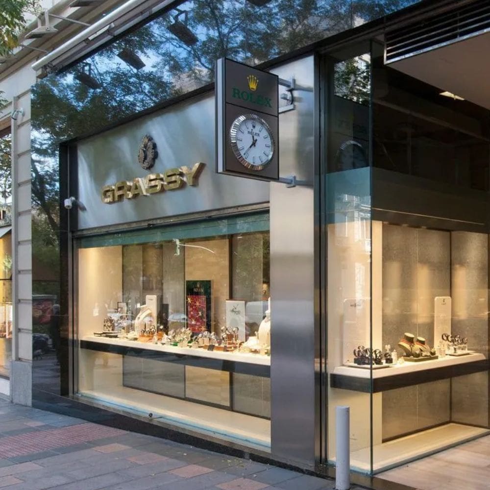 Grassy Joyeria y relojeria – Barrio Salamanca – Imagen1