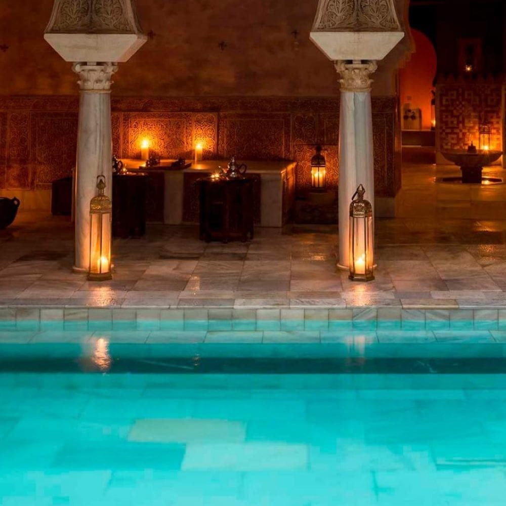 Hamman Al Andalus Spa Madrid – Spa de lujo en Madrid – Milla de oro madrid Imagen 6