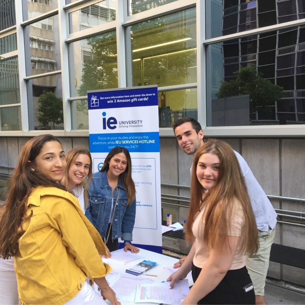 IE University Madrid – Mejor Universidad de Madrid – Milla de Oro – Barrio Salamanca – Imagen 2