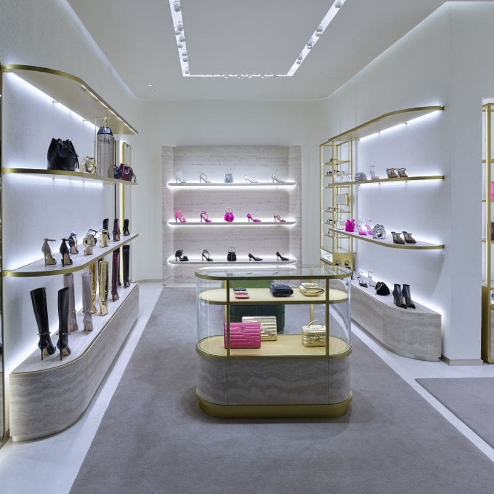 Jimmy Choo – Calle de José Ortega y Gasset – Milla de Oro – imagen 2