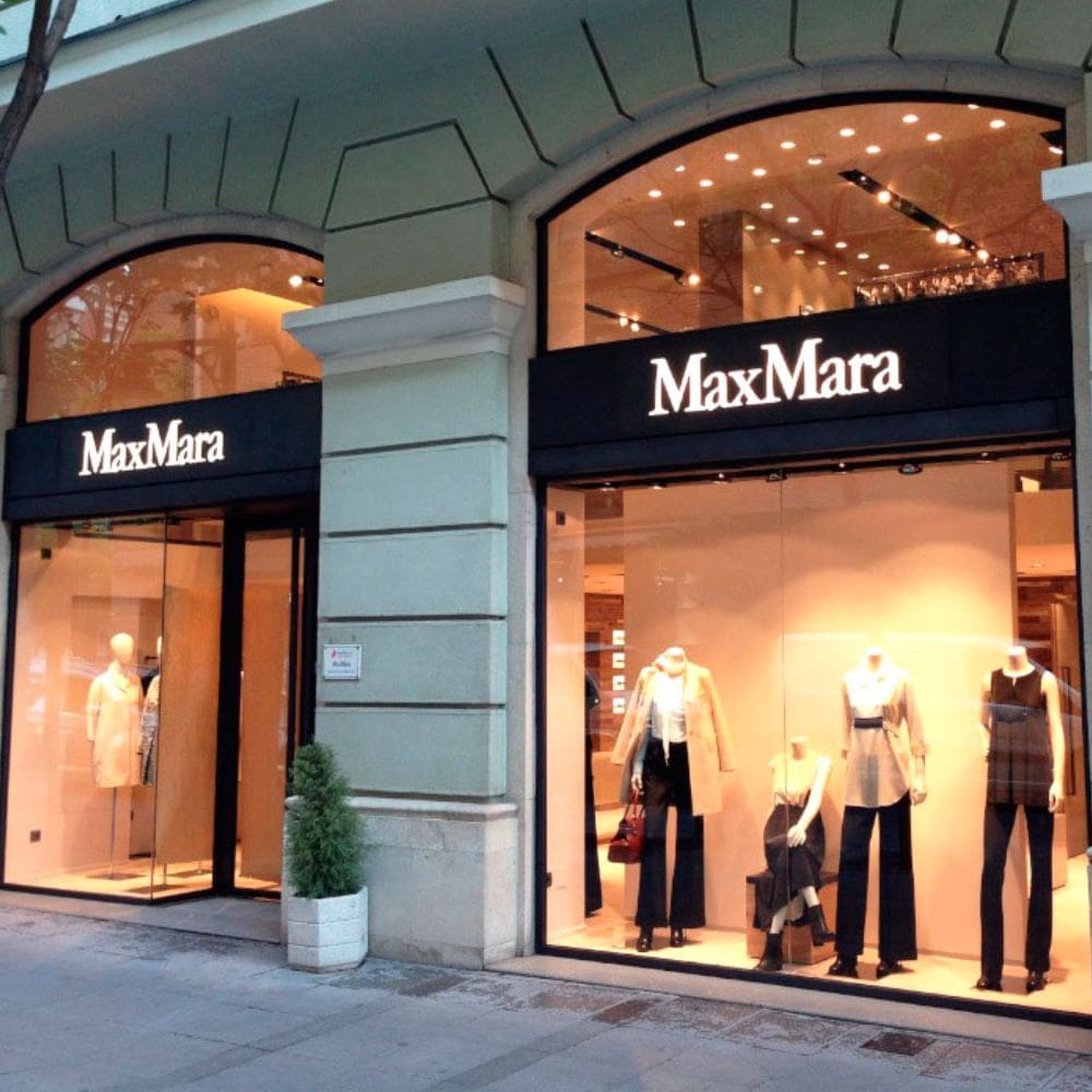 Max Mara – Calle de Serrano – Barrio Salamanca – Milla de Oro