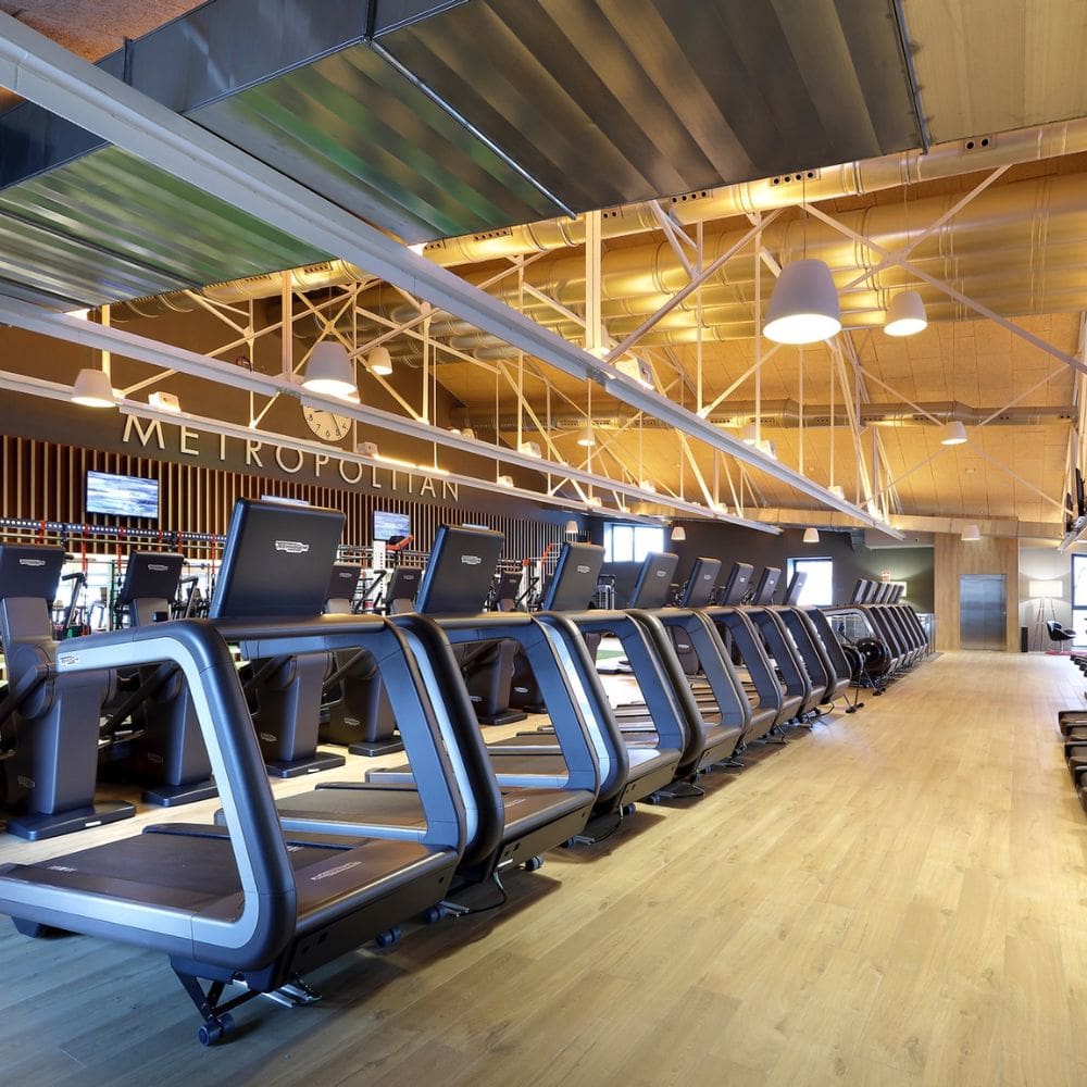 Metropolitan Eurobuilding Gimnasio – Milla de Oro – Barrio Salamanca – imagen 4