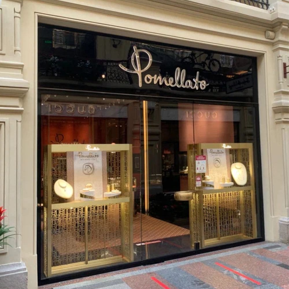 Pomellato Joyeria – Barrio de Salamanca – Milla de oro