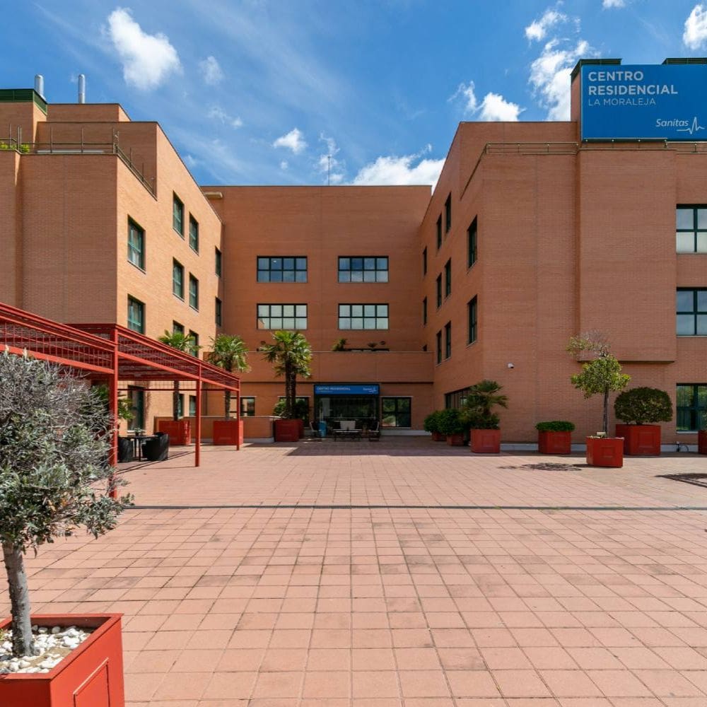 Residencia Sanitas La Morale-Residencias Tercera Edad-Madrid-Comunida de Madrid-1