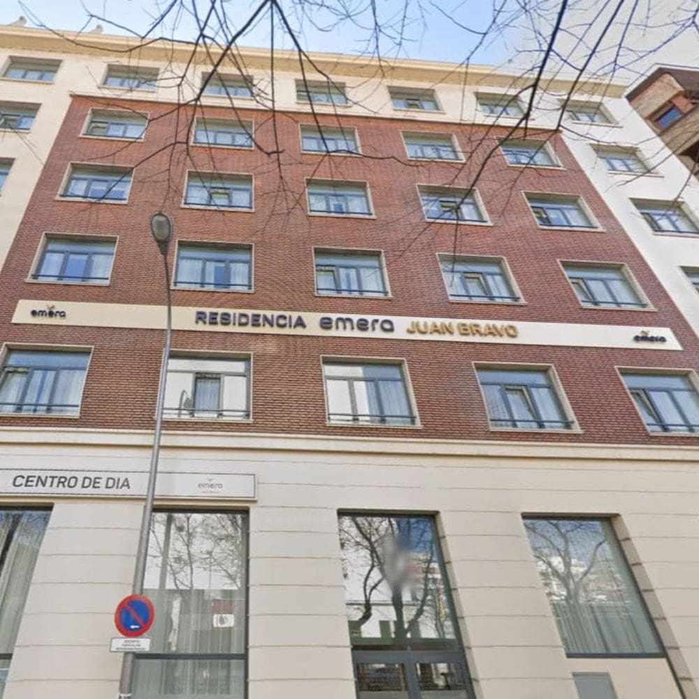 Residencia ancianos y mayores EMERA -Juan Bravo – Residencia ancianos – Milla de Oro – Barrio Salamanca – Imagen 2