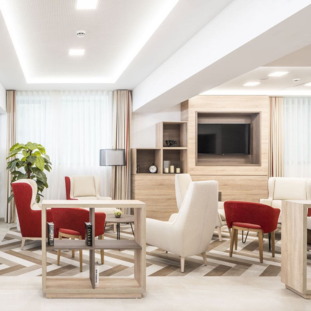 Residencia ancianos y mayores EMERA -Juan Bravo – Residencia ancianos – Milla de Oro – Barrio Salamanca – Imagen 4