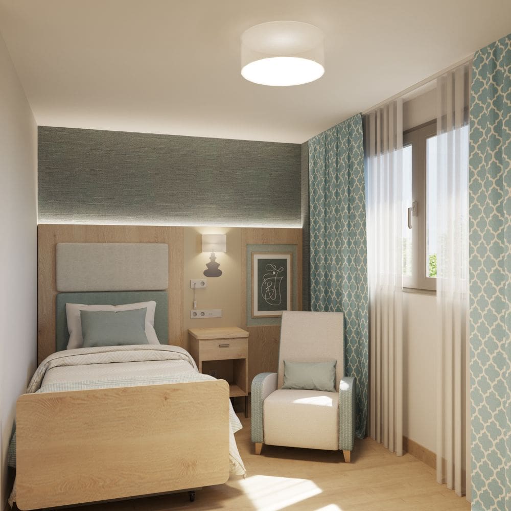 Residencia ancianos y mayores EMERA -Juan Bravo – Residencia ancianos – Milla de Oro – Barrio Salamanca – Imagen 5