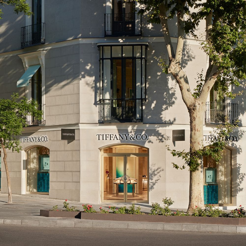 Tiffany & Co – Calle de Serrano – Milla de Oro imagen 1