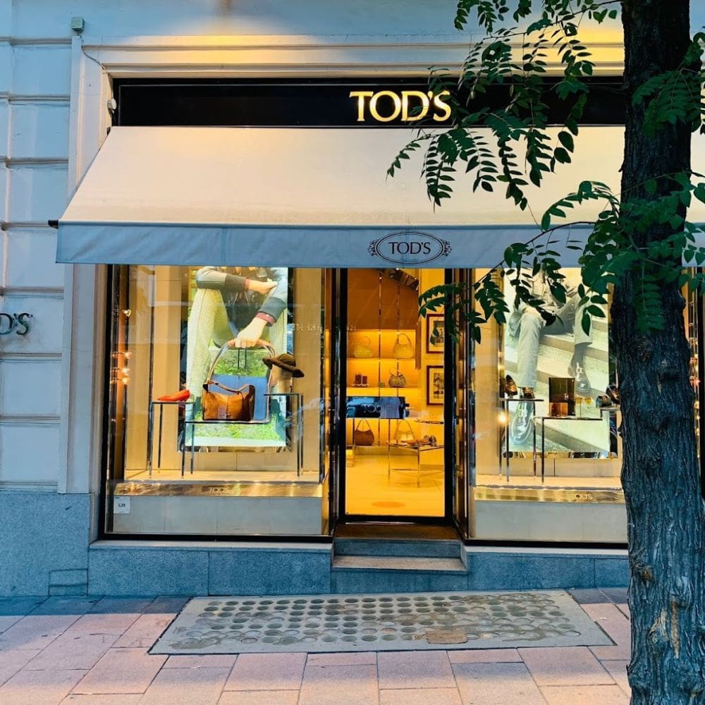 Tods – Calle de José Ortega y Gasset – Milla de Oro imagen 1