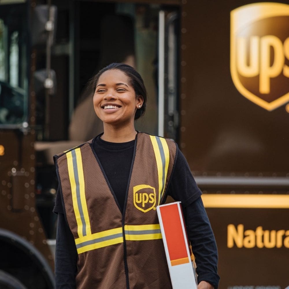 UPS envios express – Empresas de mensajeria – Milla de Oro – Barrio de Salamanca – Imagen 5