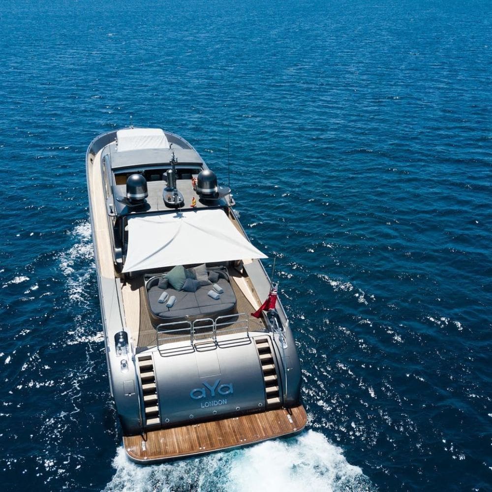 Blue Ocean Ibiza – Alquiler de barcos y yates en Ibiza – Mallorca – imagen 5