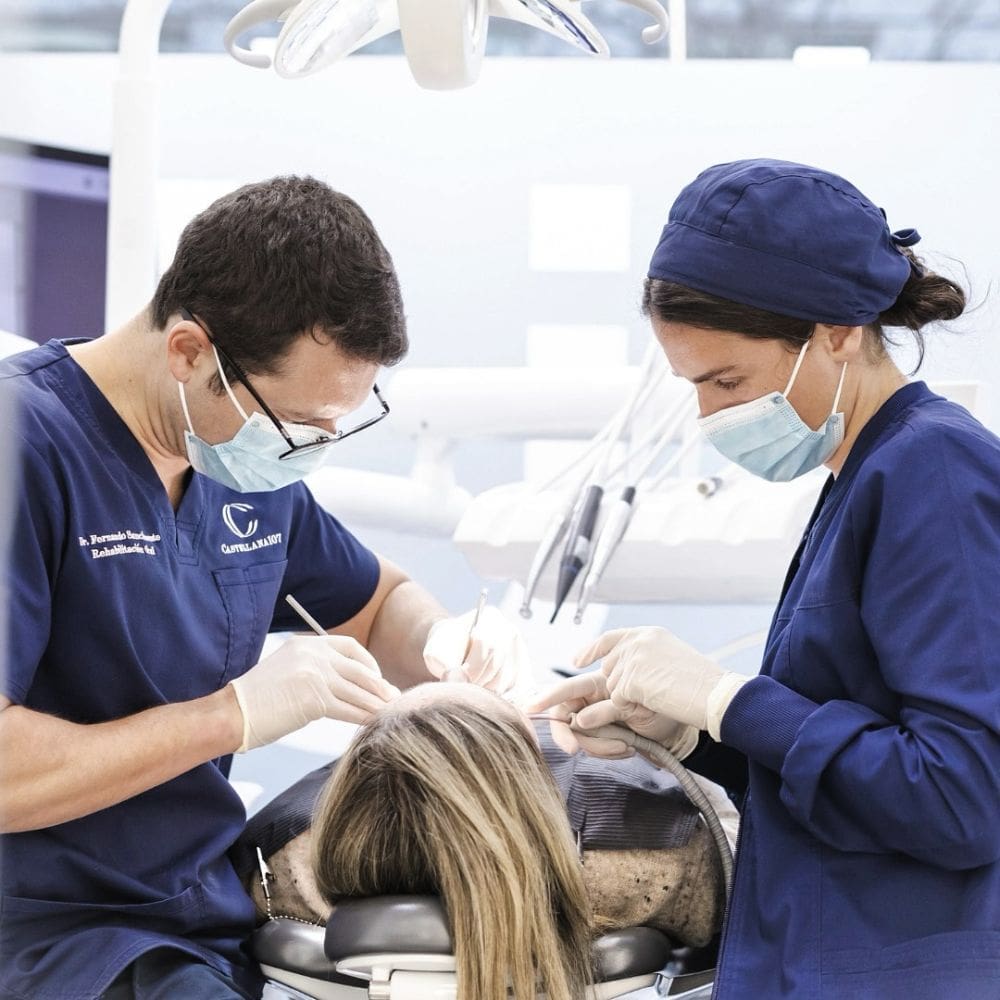 Clinica dental y diseno de sonrisa Castellana Clinica Dental – Madrid – Barrio Salamanca – Milla de Oro – imagen 3