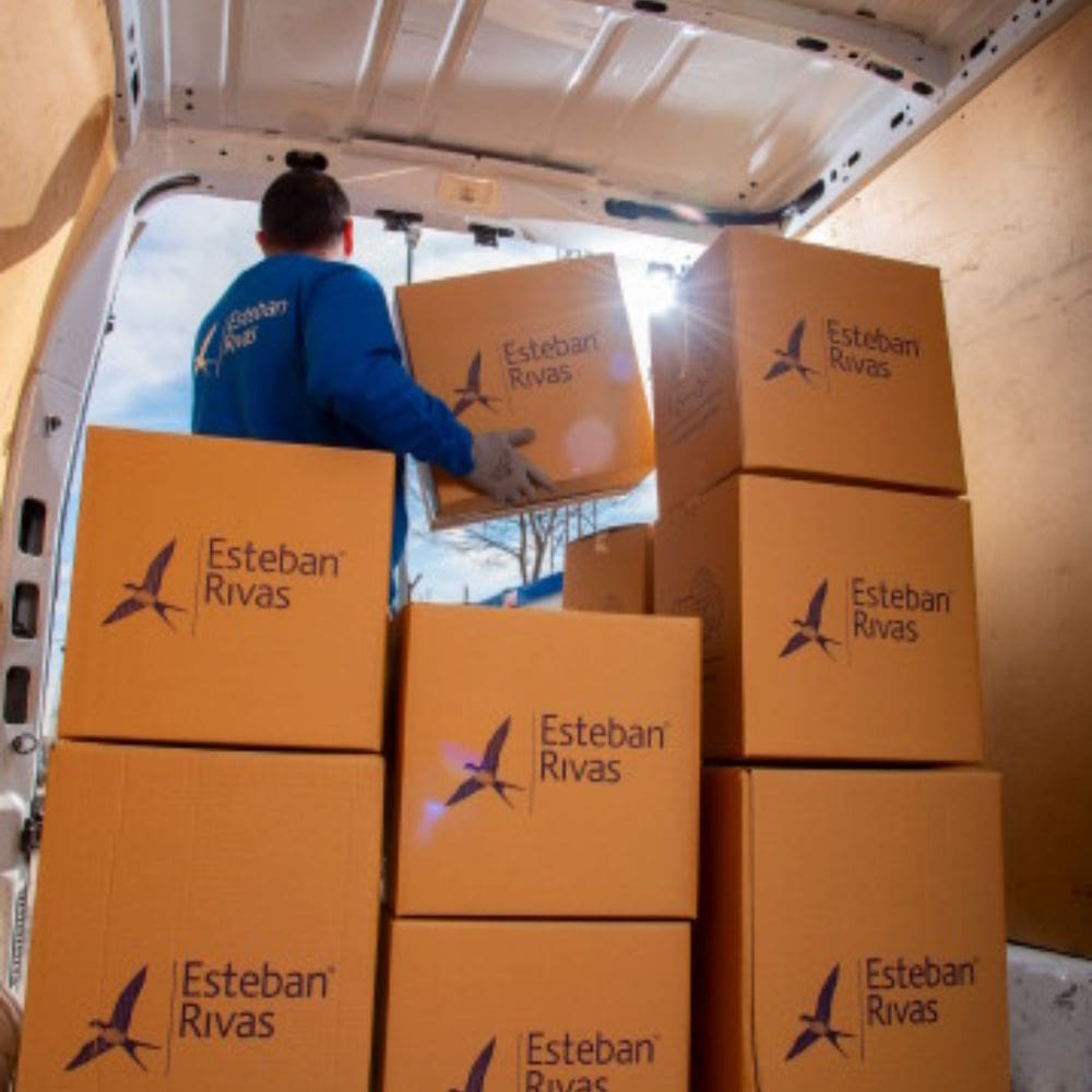 Esteban Rivas Mudanzas – milla de Oro – Barrio de salamanca – imagen 4