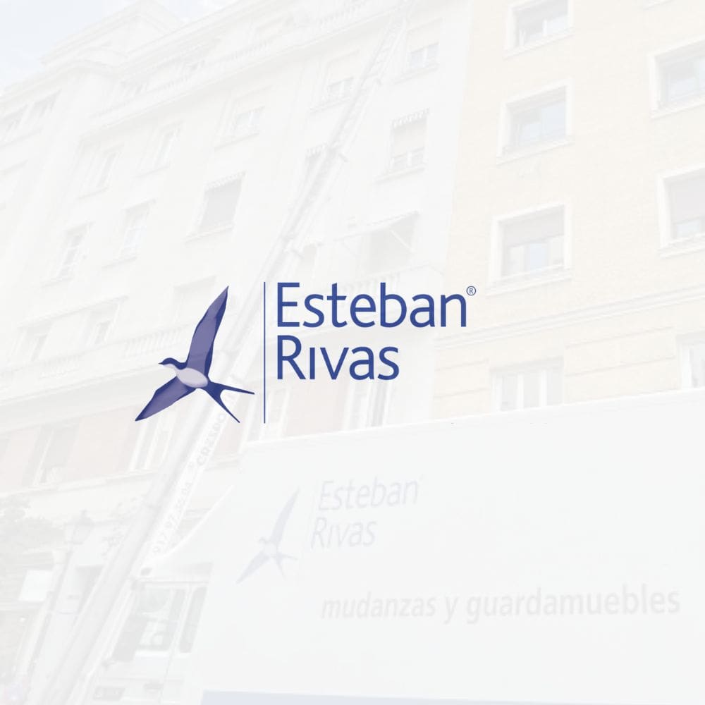 Esteban Rivas Mudanzas – milla de Oro – Barrio de salamanca