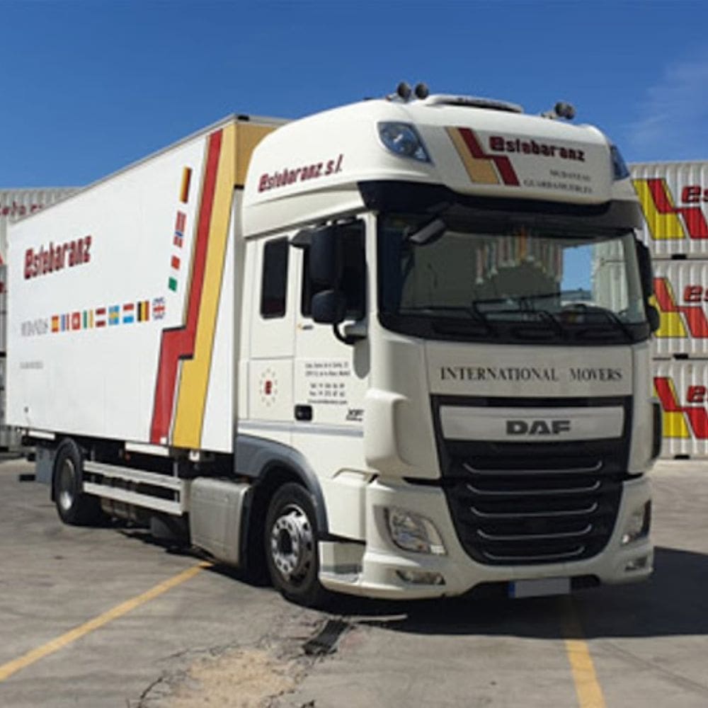 Estebaranz Mudanzas – Milla de Oro de Madrid – barrio de Salamanca – imagen 1