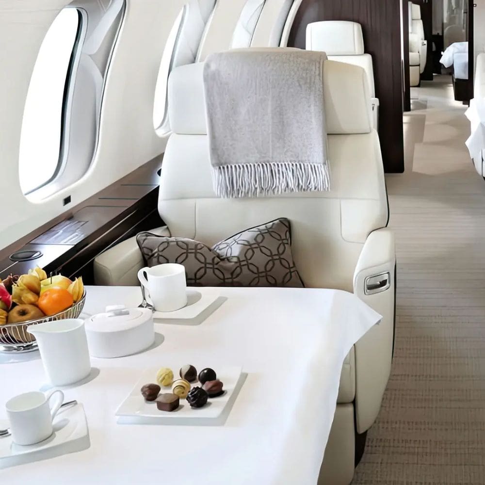 Global Jet - madrid- barrio de salamanca - milla de oro