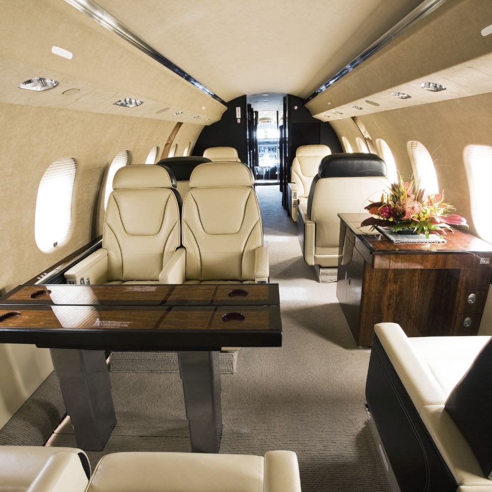 Global Jet - madrid- barrio de salamanca - milla de oro