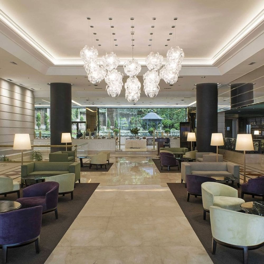 Hotel Emperador – madrid- barrio de salamanca – milla de oro – imagen 2