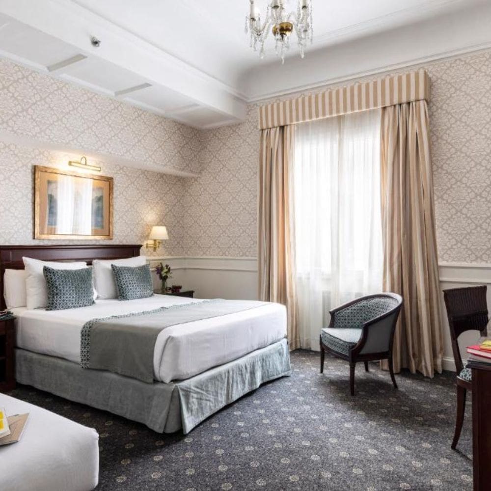 Hotel Emperador – madrid- barrio de salamanca – milla de oro – imagen 3