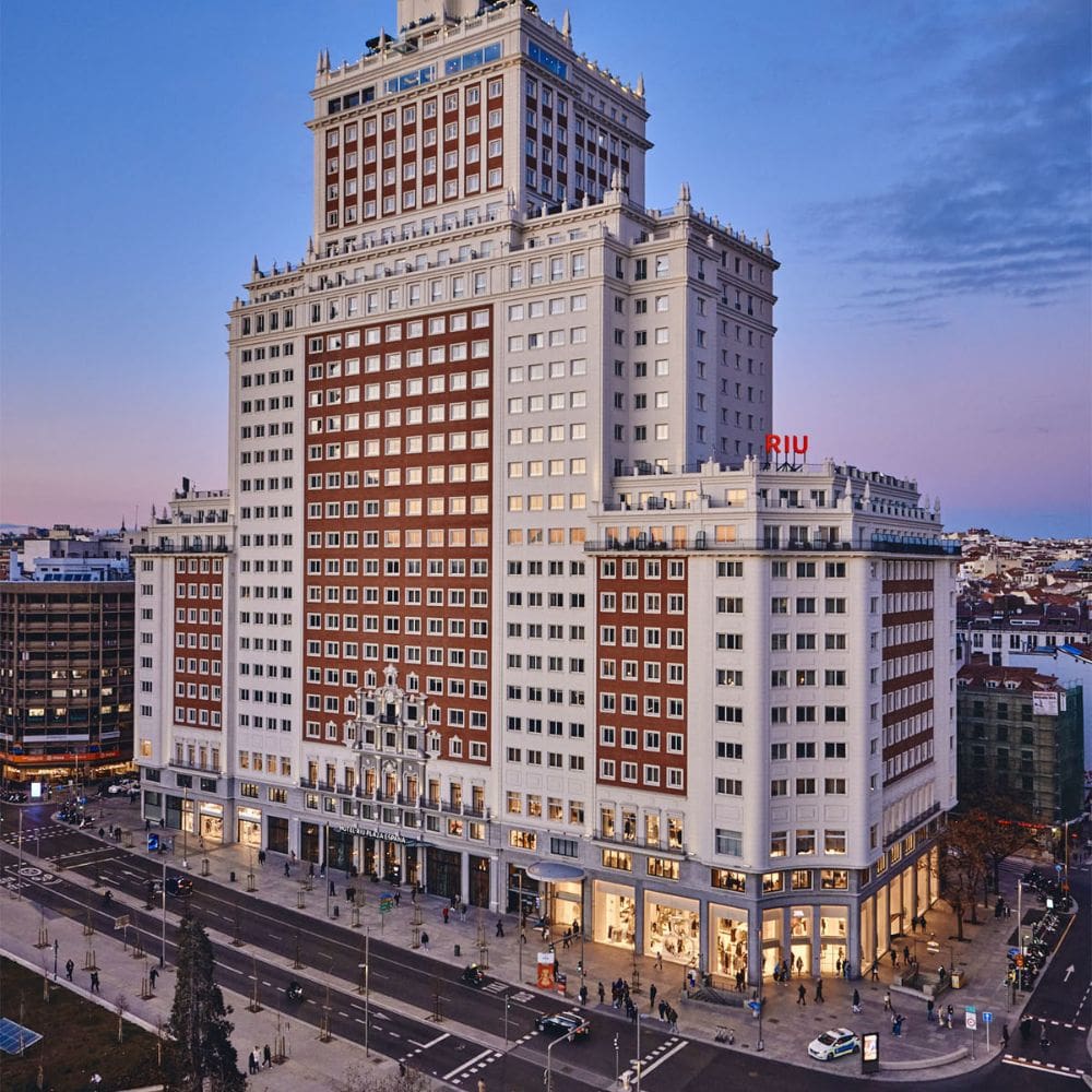 Hotel Riu plaza España – madrid- barrio de salamnca – milla de oro – imagen 3