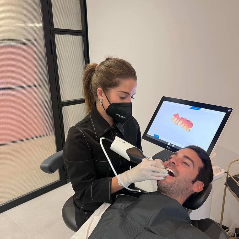 Irene Esteve -Clinica dental y diseno de sonrisa – Madrid – Barrio Salamanca – Milla de Oro – imagen 2